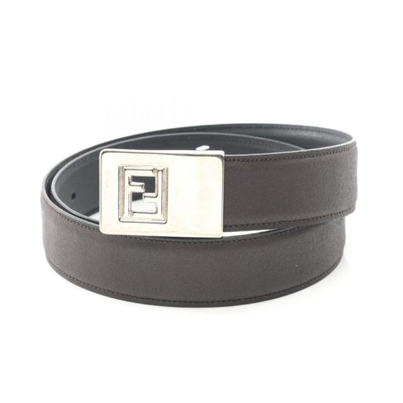 Fendi Belt FF Logo Leather Belt main image 5